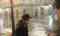 Tropical Storm Gordon Makes Landfall West of Alabama-Mississippi Border