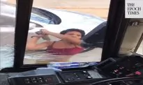 Woman Who Attacked Bus and Driver Held Without Bond