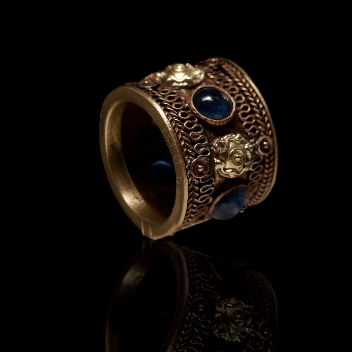 Etruscan jewels.