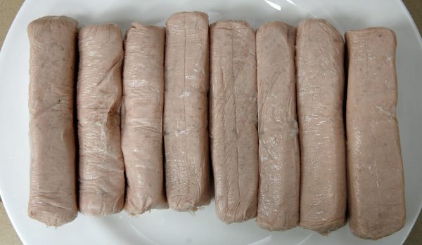 Cheap sausages purchased from an Asda