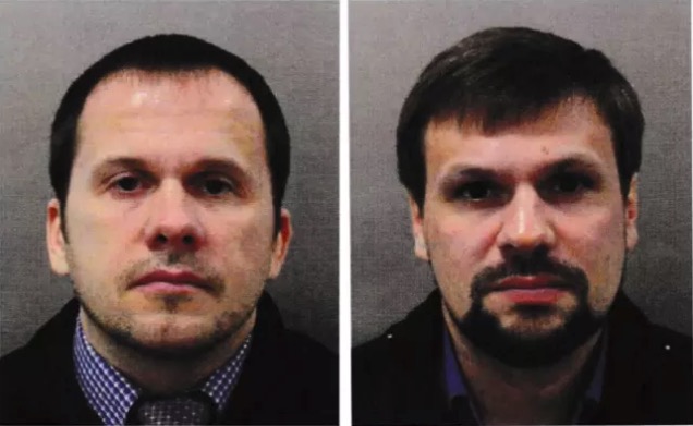 Two suspects in the attempted murder of Skripal