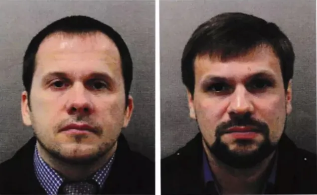 UK Authorities Charge 2 Russians in Nerve-Agent Poisoning Case