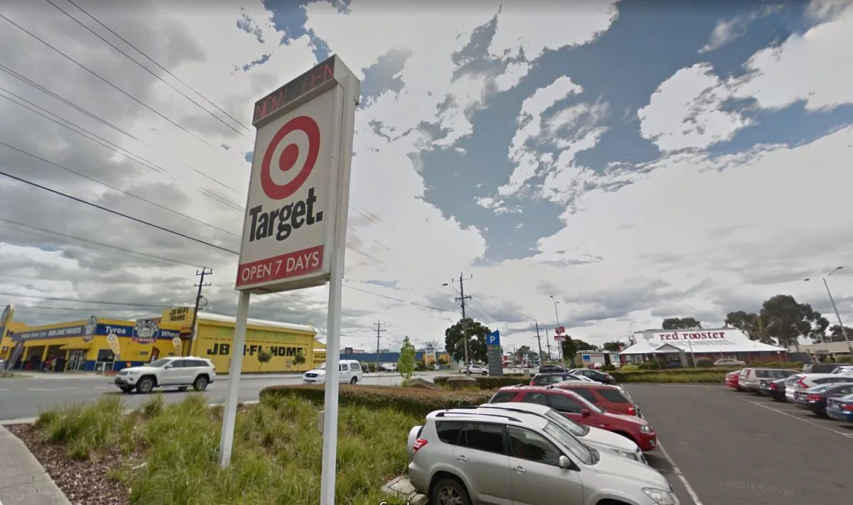 Target Australia store in Maribyrnong, Victoria. (Screenshot/Google Streetview)