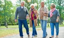 A Morning Walk Can Cure Blood Pressure Problems in Older Adults