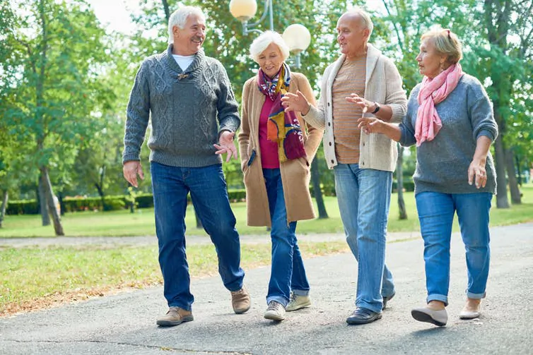 A short walk in the morning can cure hypertension without drugs—and their potential side effects. (Shutterstock)