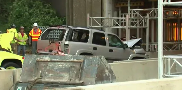 7 Injured After SUV Flies Off Lake Shore Drive in Chicago