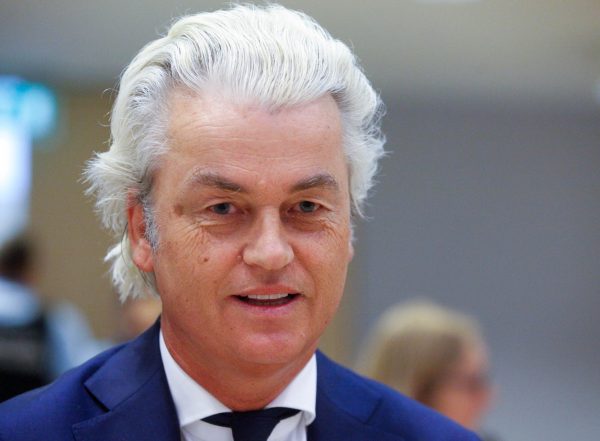 Dutch anti-Islam politician Geert Wilders