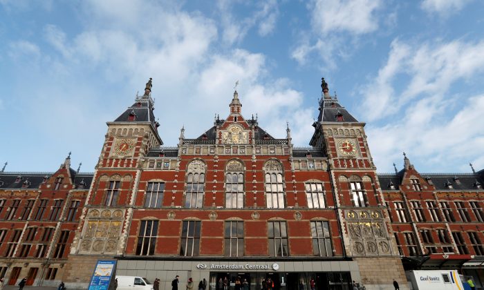 The central train station in Amsterdam, Netherlands, where a jihadist knifeman attacked two American tourists on Aug. 31, 2018. (Yves Herman/Reuters/File Photo)