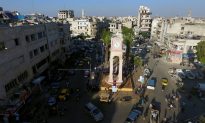 Shells Hit Syria’s Idlib as Rebels Brace for Assault