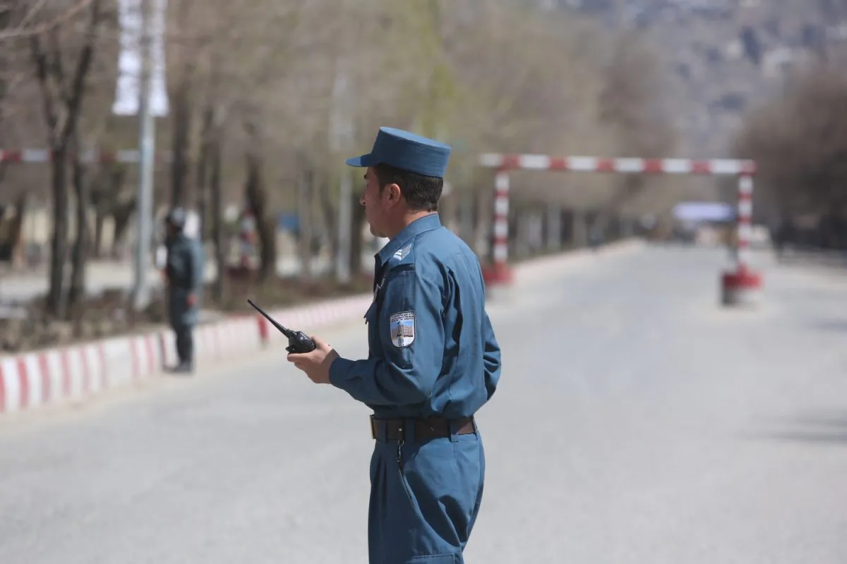 A suicide attack at a wrestling club in a Shi'ite neighborhood of the Afghan capital Kabul on Sept. 5, 2018. (AP Photo/ Rahmat Gul)