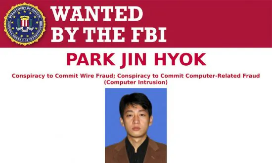 US Says North Korean Charged in Sony Hack, WannaCry Attack