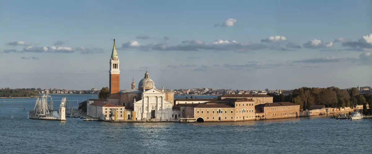 The Giorgio Cini Foundation on San Giorgio Maggiore in Venice will host “Homo Faber” from Sept. 14 to 30. (Giorgio Cini Foundation)