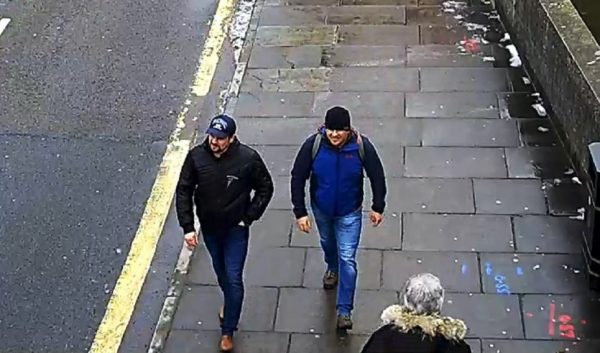 Two Russian Novichok poisoning suspects
