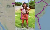 Rollerblading Across the US Without Even a Dollar on Her, Girl Has the Utmost Faith in Humanity