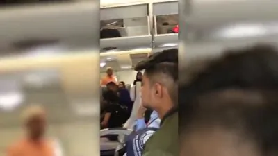 Passengers on Quarantined Jet Appear to Have the Flu