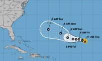 Hurricane Florence Is a Category 3 Major Storm, Could Approach US East Coast