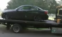 Officials Take BMW From GoFundMe Couple Accused of Taking $400,000 From Homeless Veteran