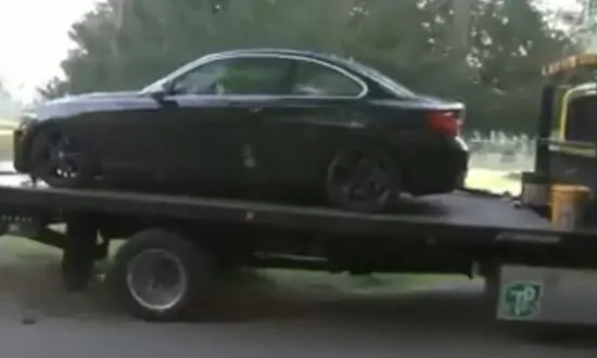 Officials Take BMW From GoFundMe Couple Accused of Taking $400,000 From Homeless Veteran