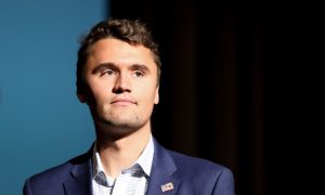 Conservative Activist Charlie Kirk Speaks About American Values at UC Davis