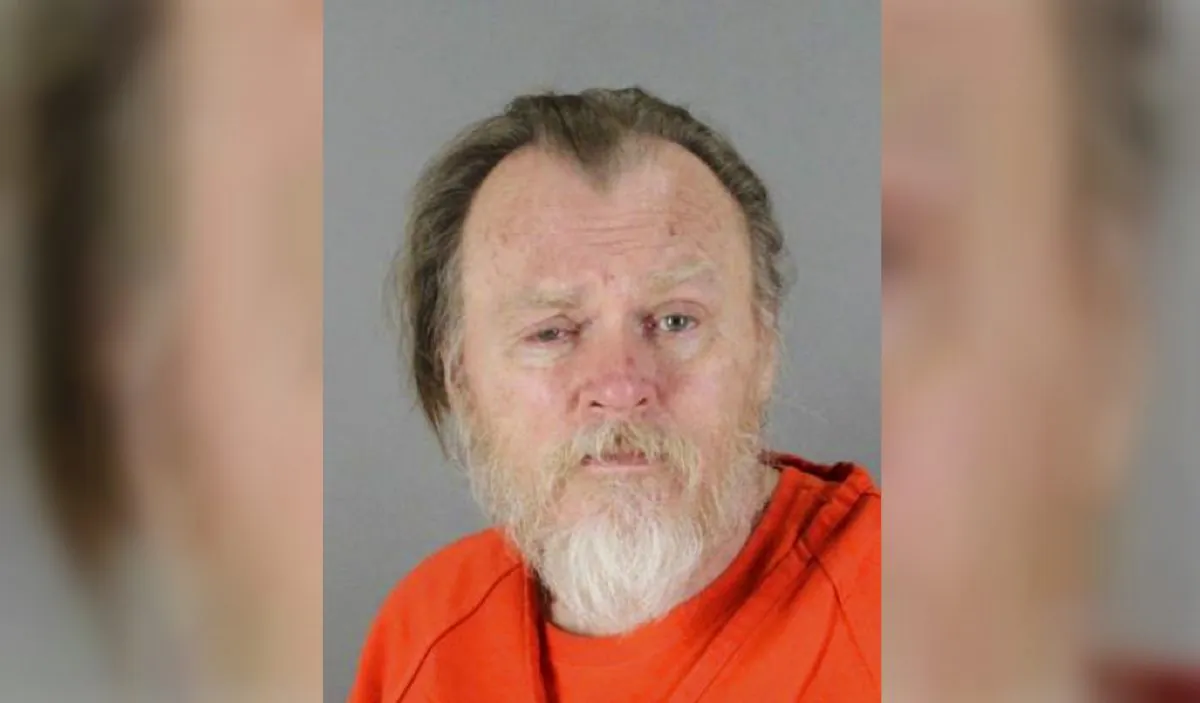 This undated file photo provided by the San Mateo County Sheriff's Office shows Rodney Halbower. Halbower, a career criminal who authorities believe is a serial killer dubbed the Gypsy Hill Killer, faces trial on Sept. 7, 2018. (San Mateo County Sheriff's Office/AP)