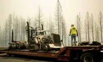 California Highway Littered With Burnt-out Trucks, Closed Until Declared Safe