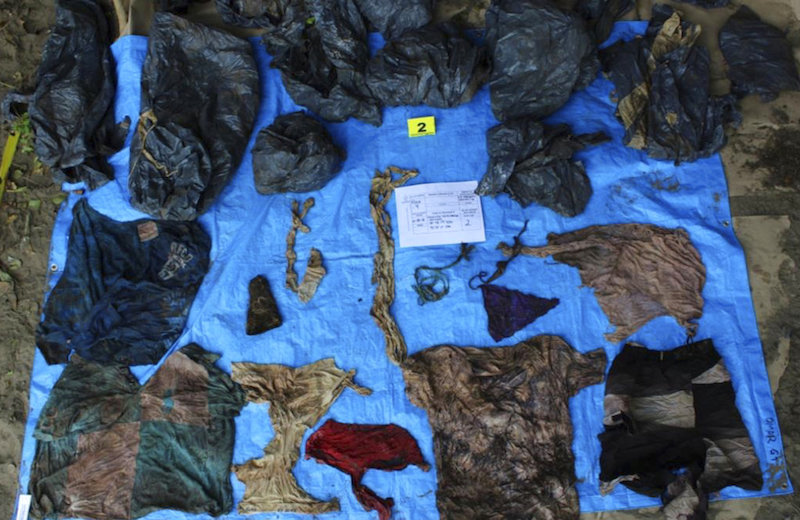Mexico Mass Graves clothing items