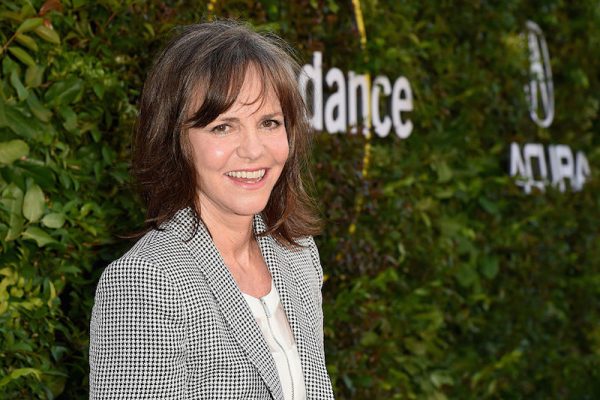 Actress Sally Field in California, 2015