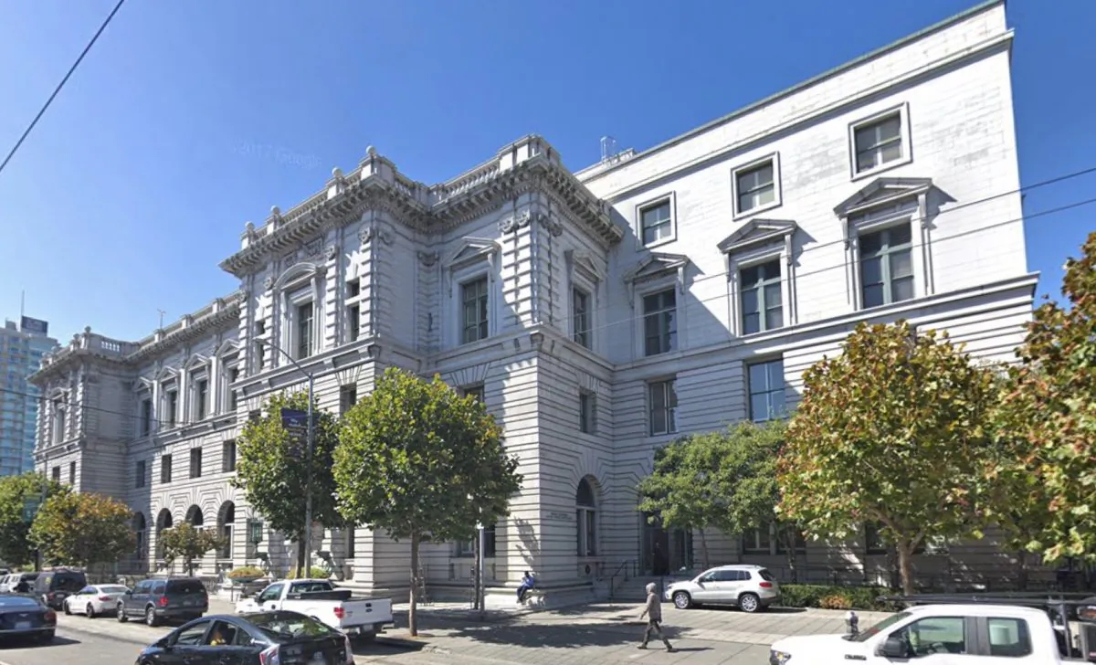 United States Court of Appeals for the 9th Circuit, San Francisco, Calif. (Map data @2018 Google)