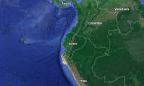 Magnitude 6.3 Quake Causes Slight Damage in Central Ecuador