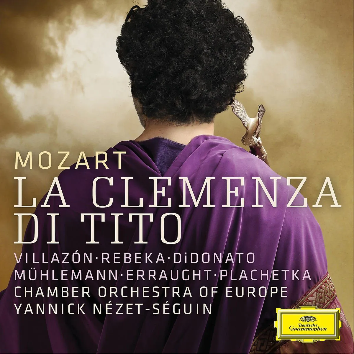 The album of Mozart's "La Clemenza di Tito" is from a live concert in July 2017 in Baden-Baden, Germany. (Festspielhaus Baden-Baden)