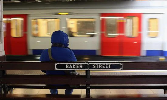 Family Survives Train Passing Over After Fall on London Underground Tracks