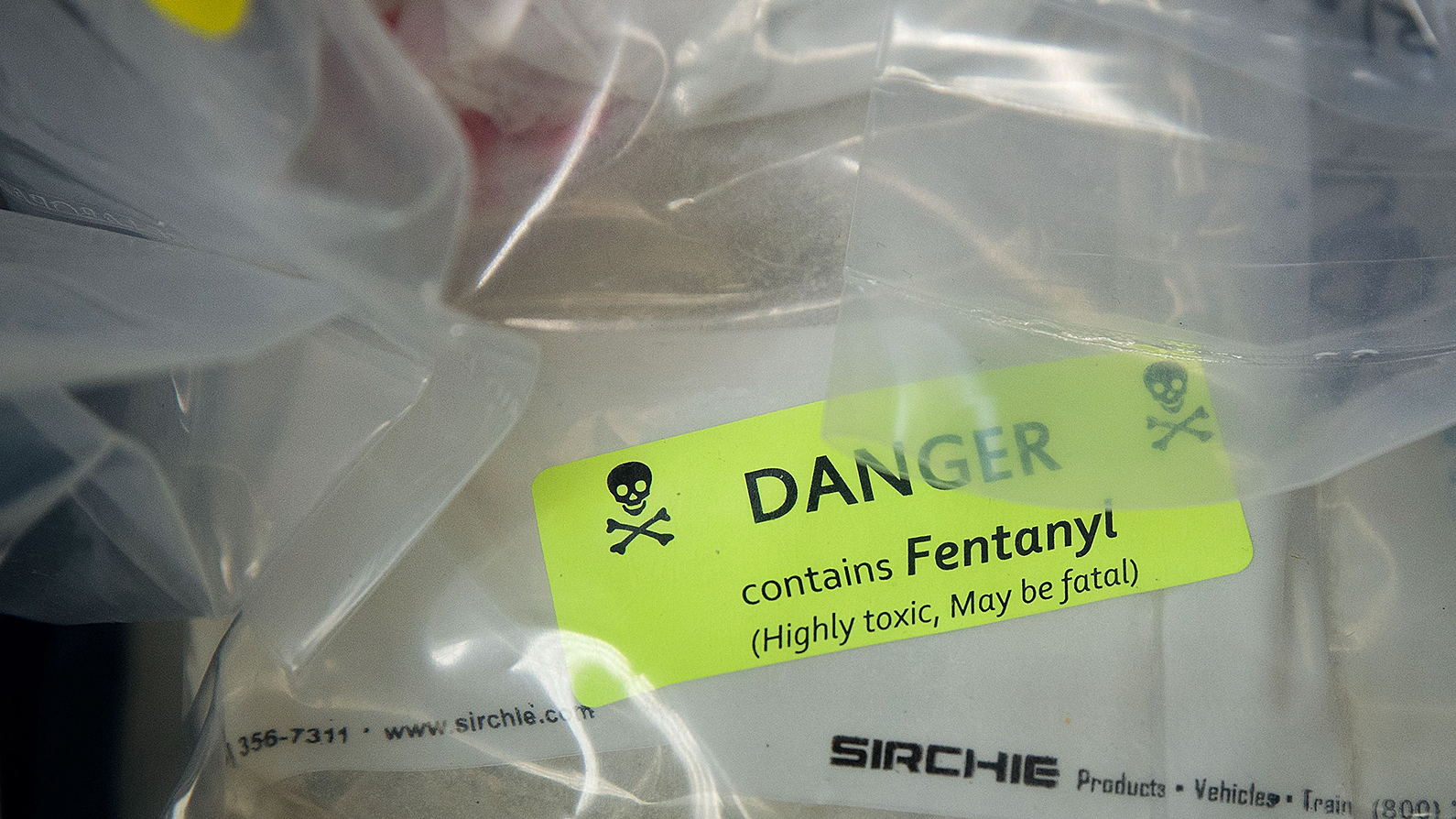 Bags of heroin, some laced with fentanyl