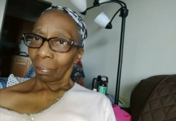 One of the selfies that alerted Juanita Branch