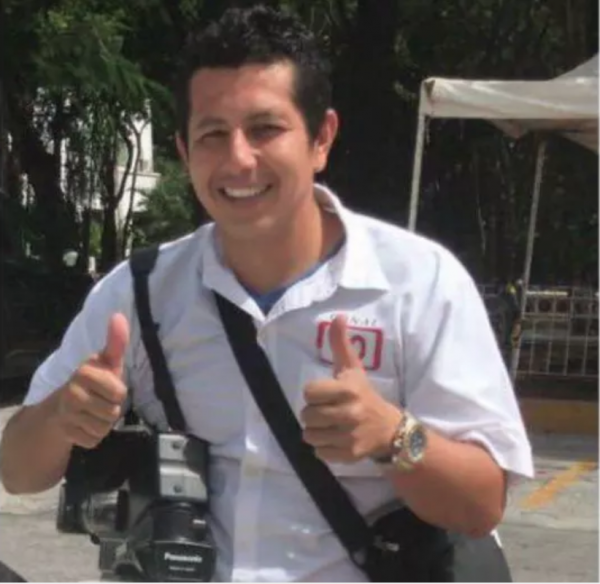 Mexican journalist Javier Enrique Rodríguez Valladares.