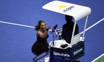 Statistics Appear to Back Up Umpire in Serena Williams Controversy as He Returns to Chair