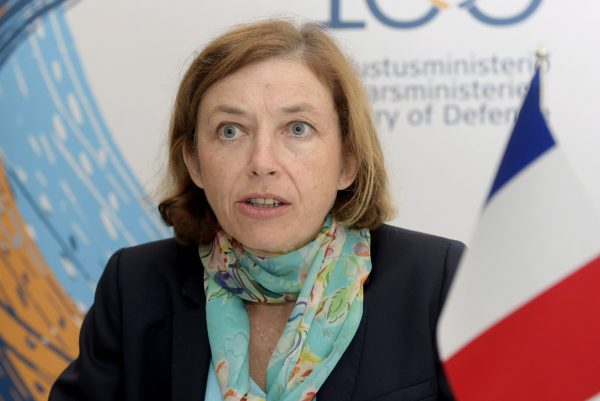 French Defense Minister