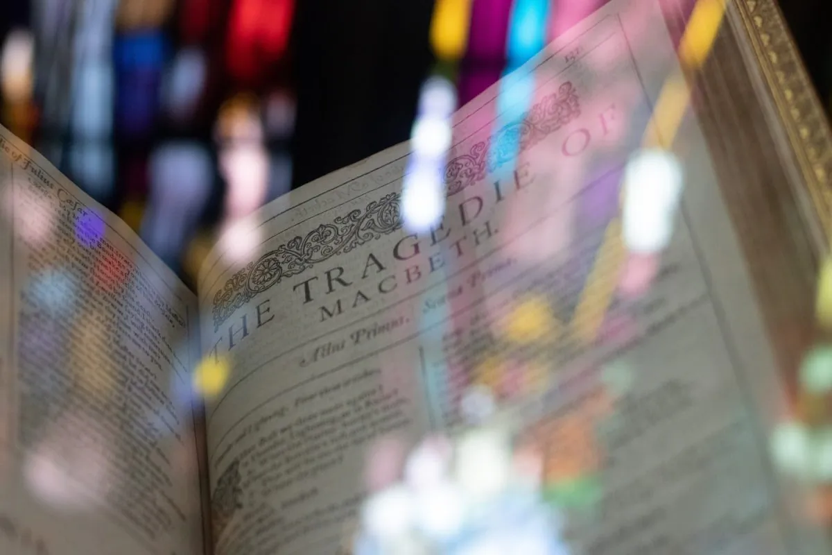 You don’t have to read Shakespeare to quote it. (Matt Riches / Unsplash)