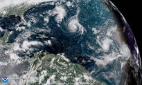 Tropical Storm Florence Gets Stronger, Expected to Become ‘Major Hurricane’ During Week
