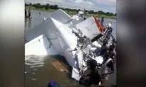 20 Dead as Plane Crashes Into Lake in South Sudan