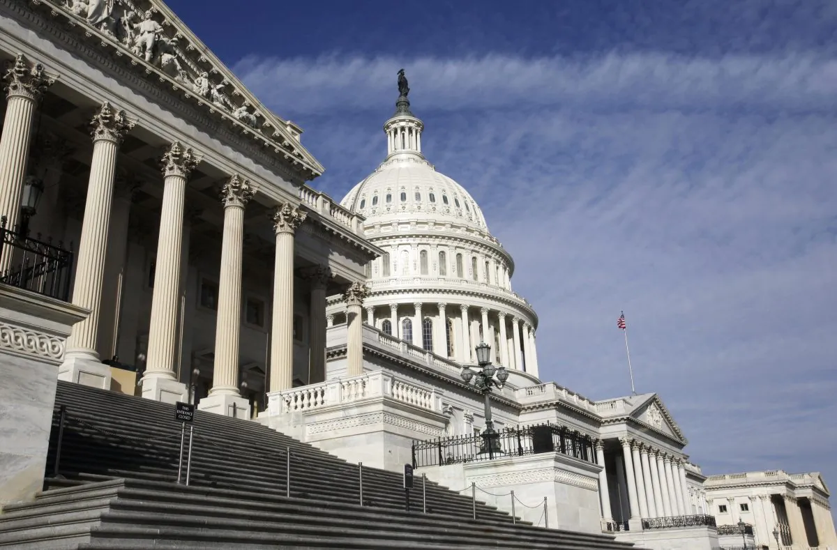The U.S. Capitol in Washington is pictured in this file photo. (Jim Bourg/File Photo via Reuters)