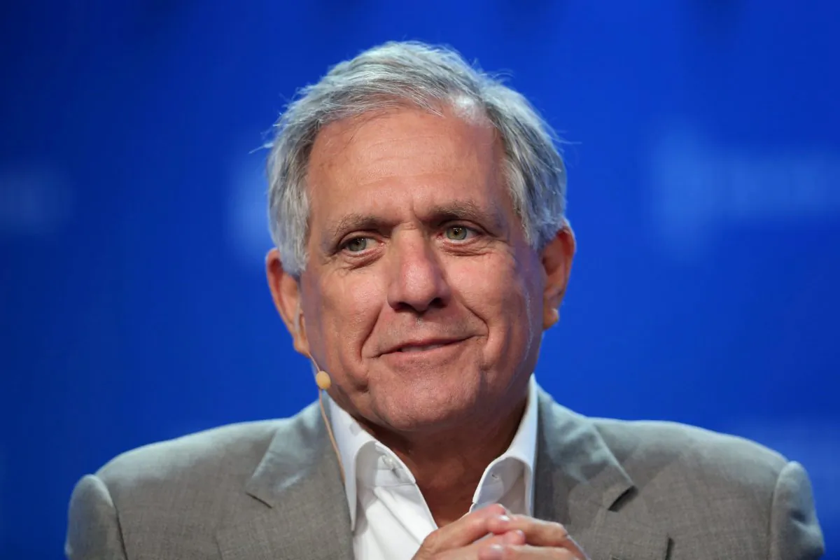 Leslie Moonves, Chairman and CEO, CBS Corporation, speaks during the Milken Institute Global Conference in Beverly Hills, Calif., on May 3, 2017. (Lucy Nicholson/Reuters)