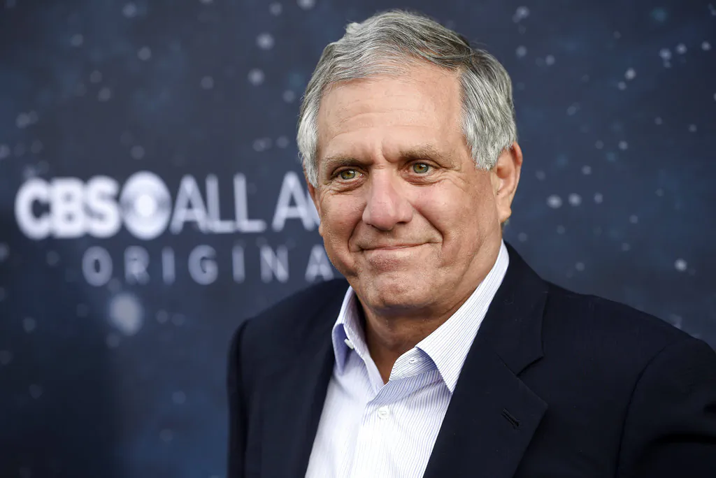 Les Moonves, chairman and CEO of CBS Corporation, poses at the premiere of the new television series "Star Trek: Discovery" in Los Angeles. On Sunday, Sept. 9, 2018, CBS said longtime CEO Les Moonves has resigned, just hours after more sexual harassment allegations involving the network's longtime leader surfaced. (Photo by Chris Pizzello/Invision/AP)