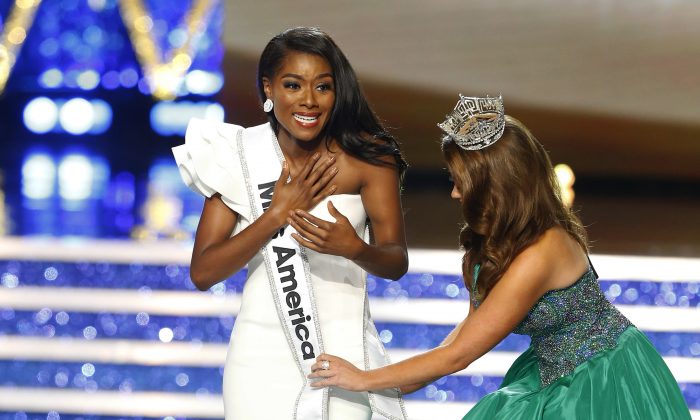 New York Nia Imani Franklin Wins Miss America Pageant The Epoch Times