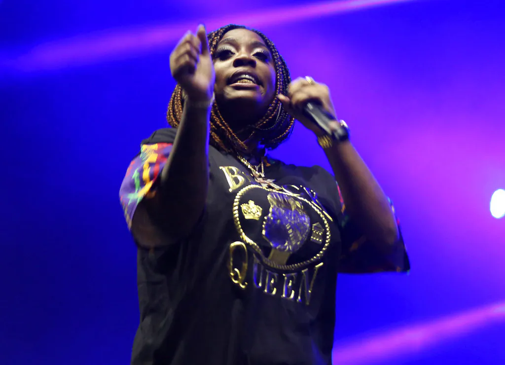 Kamaiyah performs at the FYF Fest in Los Angeles. Kamaiyah has pleaded guilty to creating a public disturbance at Connecticut’s Bradley International Airport in May when police say she went on a profanity-laced tirade against security officers. The artist from Oakland, California, will be required to pay a fine of $50. (Photo by Willy Sanjuan/Invision/AP)