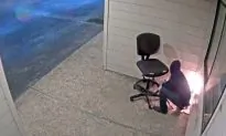 Police Video: Man Lights Planned Parenthood Building on Fire