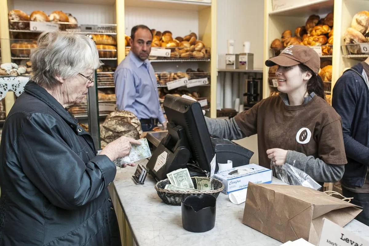Orwasher's Bakery on the Upper East Side, New York, on April 4, 2014. (Samira Bouaou/Epoch Times)