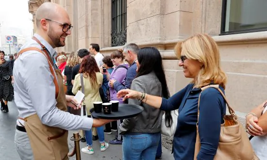 Starbucks Opens First Branch in the ‘Land of Espresso’