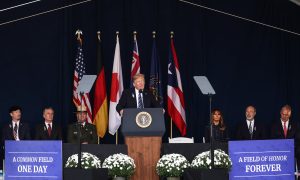 Trump Honors 'Immortal' Heroes of Flight 93 at Pennsylvania Ceremony