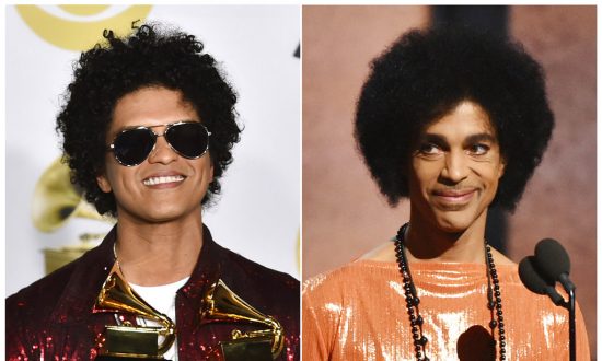 Bruno Mars Not Playing Prince in New Movie
