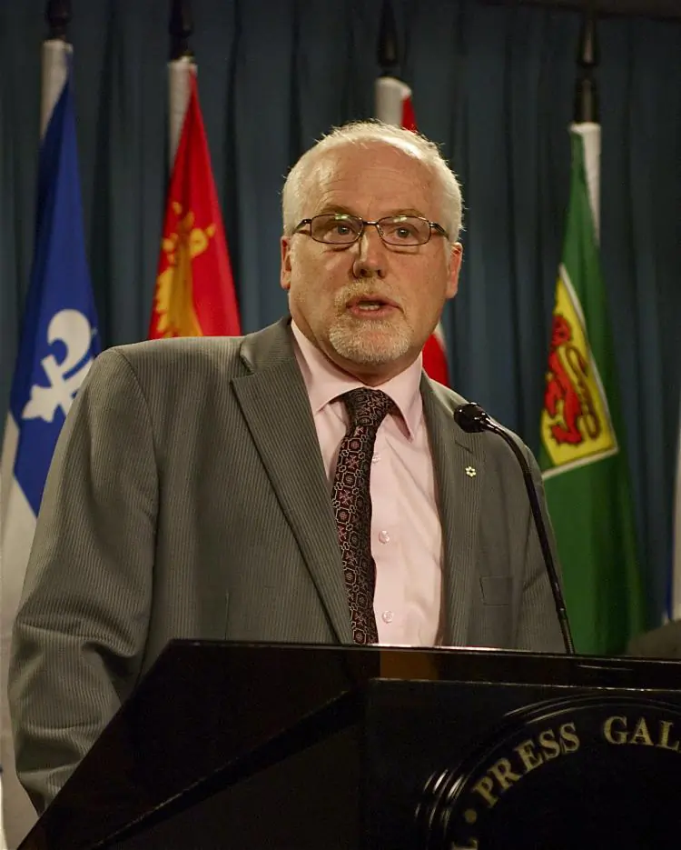 Alex Neve, secretary general of Amnesty International Canada, in a file photo. (Matthew Little/The Epoch Times)